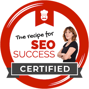 Recipe for SEO Success Certified